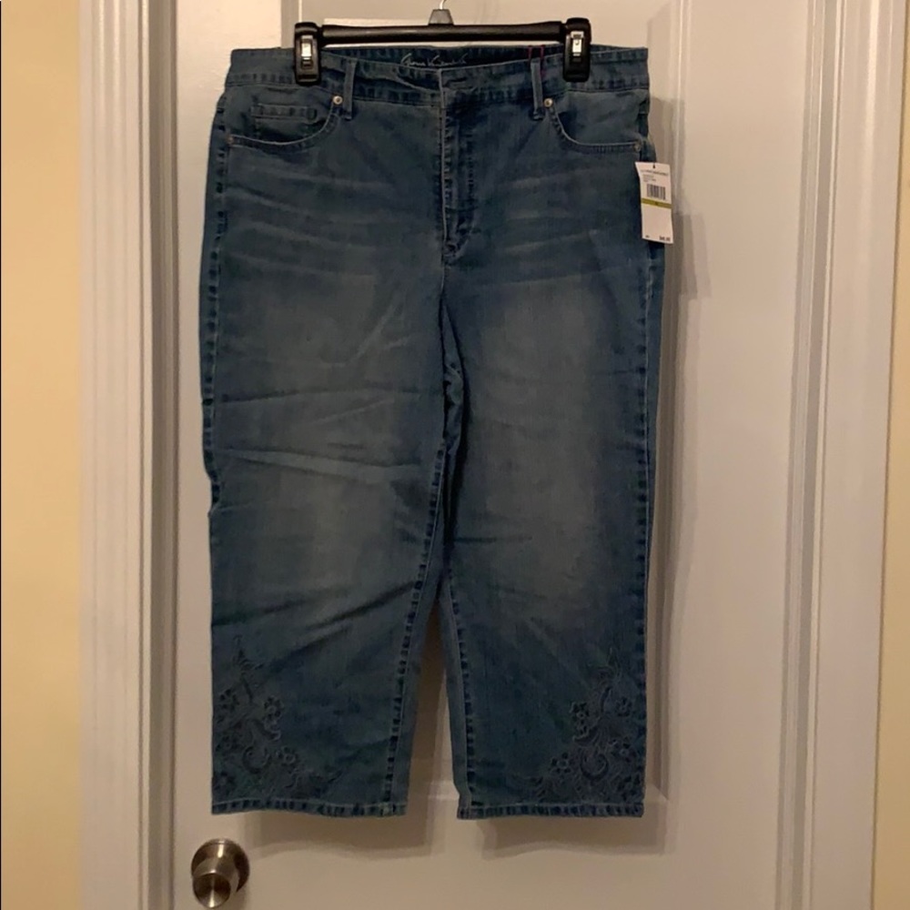 Capri jeans